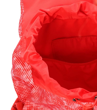 Shop Adidas By Stella Mccartney Bedruckter Rucksack In Red