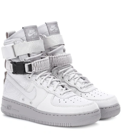 Shop Nike Special Field Air Force 1 Sneaker Boots In Grey