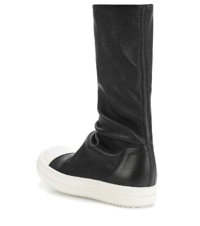 Shop Rick Owens Leather Boots