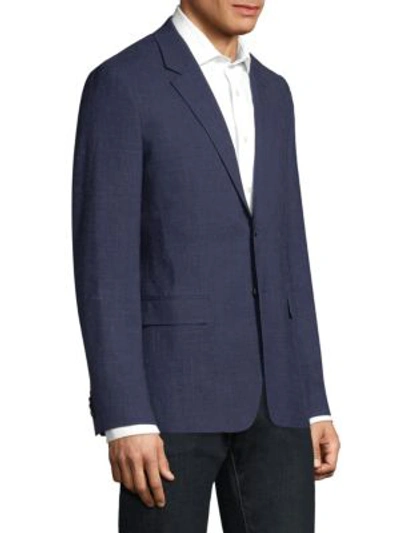 Shop Theory Classic Havana Tailoring Suit In Eclipse