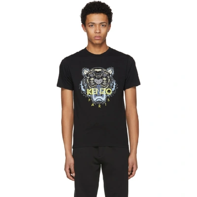 Kenzo, Tops, Kenzo Gold Black Tiger T Shirt