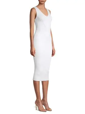 michael kors white dress