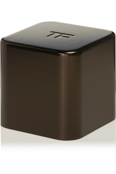 Shop Tom Ford Private Blend Candle Cover In Brown