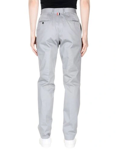 Shop Thom Browne Casual Trouser In Grey