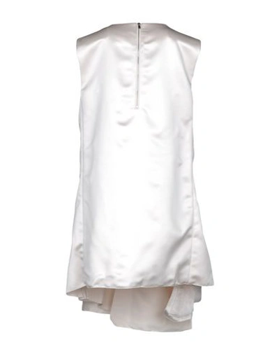 Shop Tibi Top In White