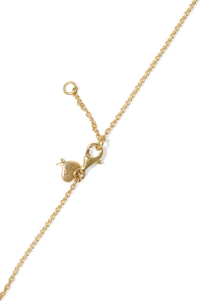 Shop Stephen Webster Tracey Emin Love 18-karat Gold Diamond Necklace