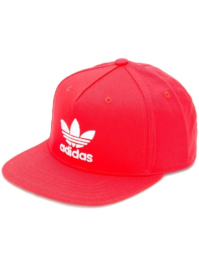 Adidas Originals Adidas Orignals Trefoil Cap In Red Cf6326 - Red | ModeSens