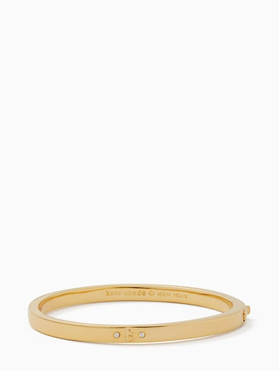 Shop Kate Spade One In A Million Initial Bangle