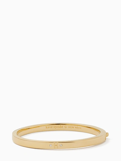 Shop Kate Spade One In A Million Initial Bangle In H