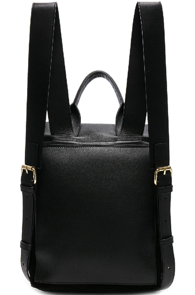 Shop Jw Anderson Mini Pierce Backpack In Black
