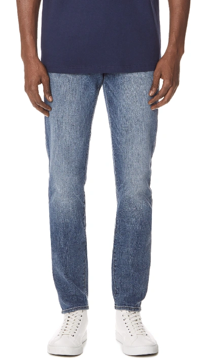 Shop Frame L'homme Slim Jeans In Danford