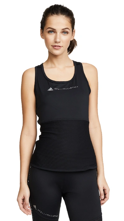 Shop Adidas By Stella Mccartney Performance Essentials Tank In Black