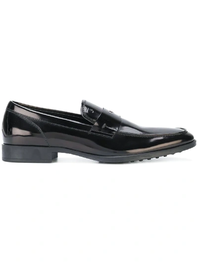 Shop Tod's Patent Leather Loafers