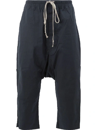 Shop Rick Owens Drkshdw Drawstring Drop-crotch Trousers