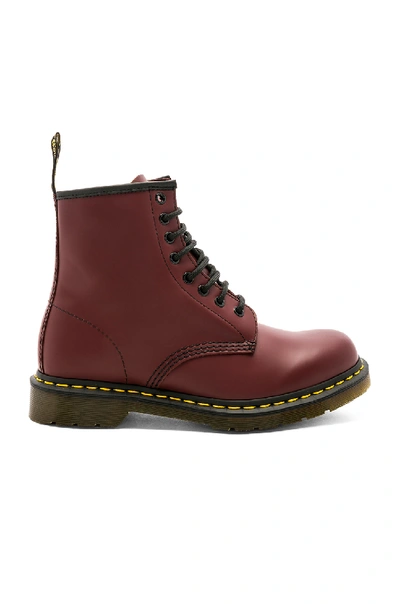 Dr. Martens' Dr. Martens 1460 Smooth Shoes In Cherry Red