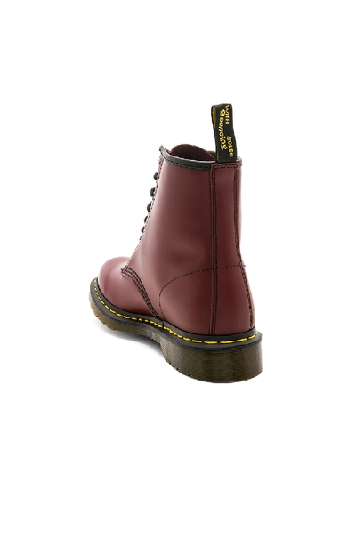 Dr. Martens' Dr. Martens 1460 Smooth Shoes In Cherry Red