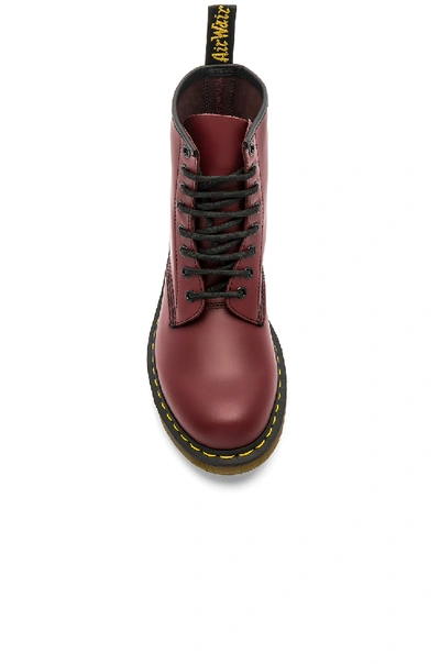 Dr. Martens' Dr. Martens 1460 Smooth Shoes In Cherry Red