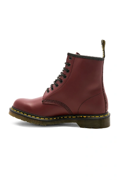 Dr. Martens' Dr. Martens 1460 Smooth Shoes In Cherry Red