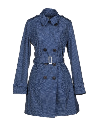 Shop Add Overcoats In Blue