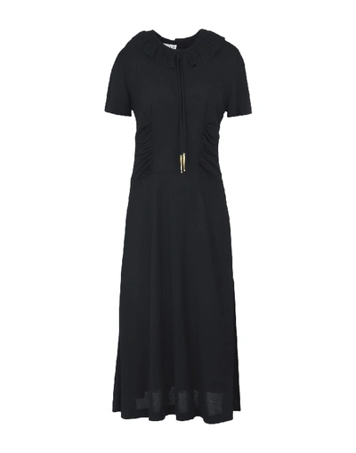 Shop Mayle Knee-length Dress In Black