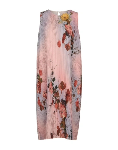 Shop Antonio Marras Knee-length Dress In Pastel Pink
