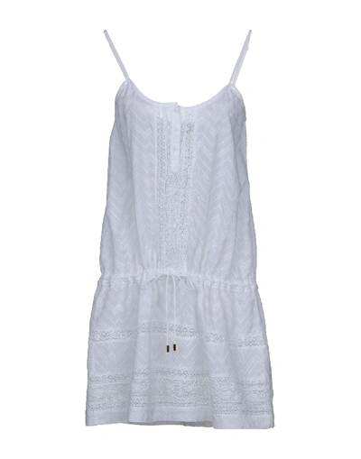 Shop Melissa Odabash Short Dress In White