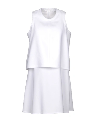 Shop Carven Short Dress In White