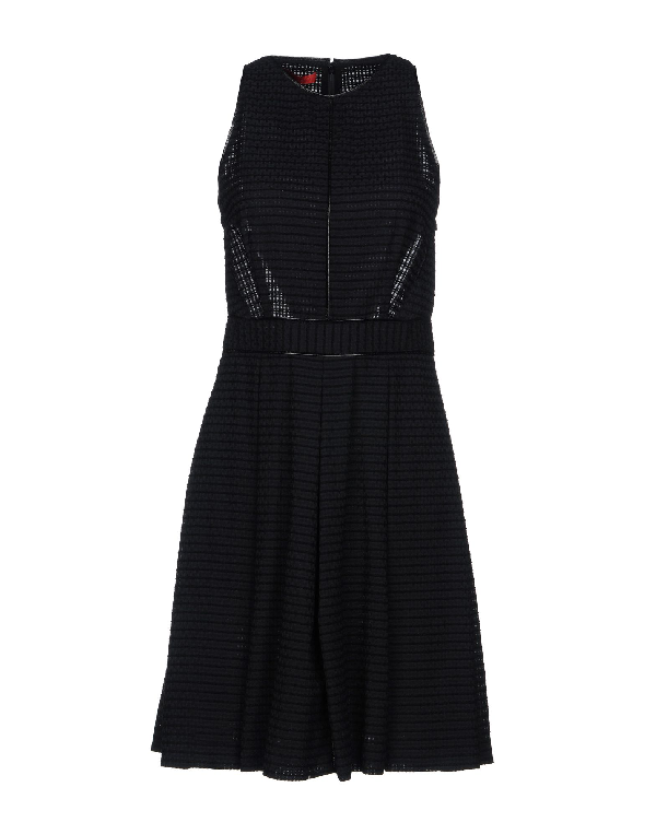 Tamara Mellon Short Dress In Black | ModeSens