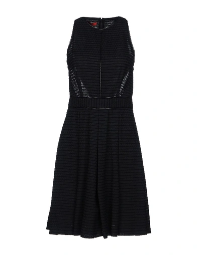 Shop Tamara Mellon Short Dress In Black