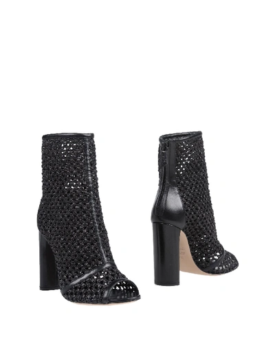 Shop Casadei Ankle Boot In Black