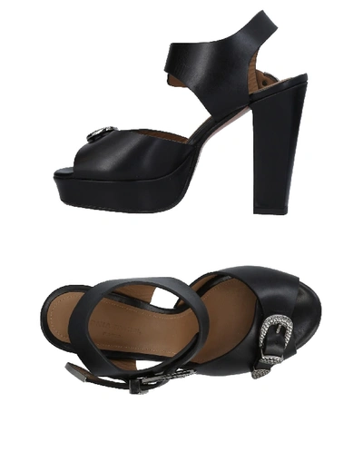 Shop Sonia Rykiel Sandals In Black
