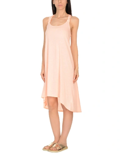 Shop Heidi Klein Cover-up In Salmon Pink