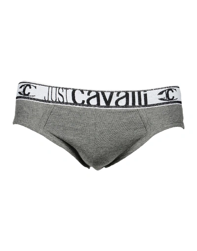 Cavalli Class Blue Cotton Men's Briefs main image 1