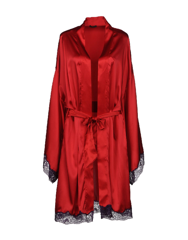 versace red dressing gown