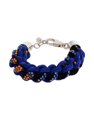 Shop Dsquared2 Bracelet In Blue