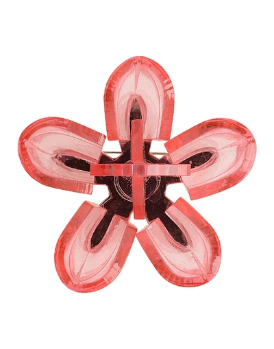 Shop Dsquared2 Brooch In Pink
