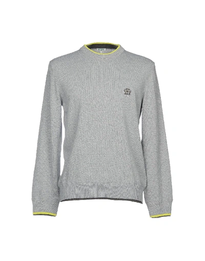 Shop Kenzo Sweaters In Light Grey