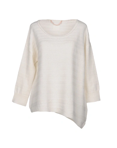 Shop 81 Hours Sweater In Ivory