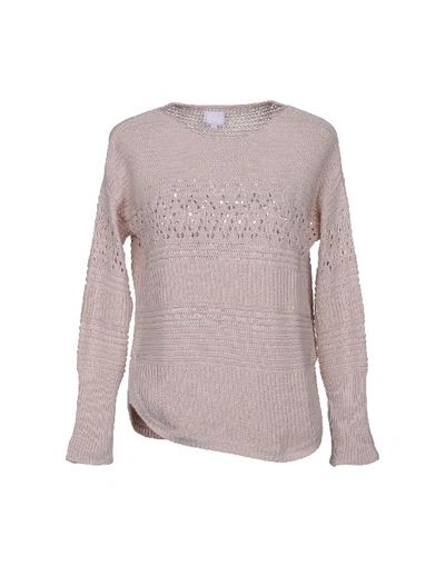 Shop Lala Berlin Sweater In Light Pink
