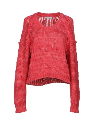 Shop Iro Sweater In Fuchsia