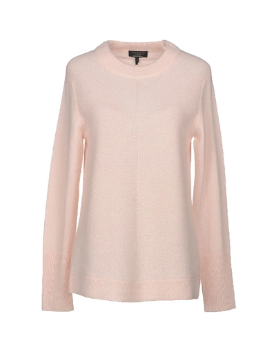 Shop Rag & Bone Sweaters In Light Pink