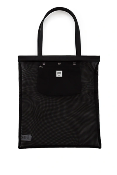 Shop Opening Ceremony Mesh Tote Bag In White