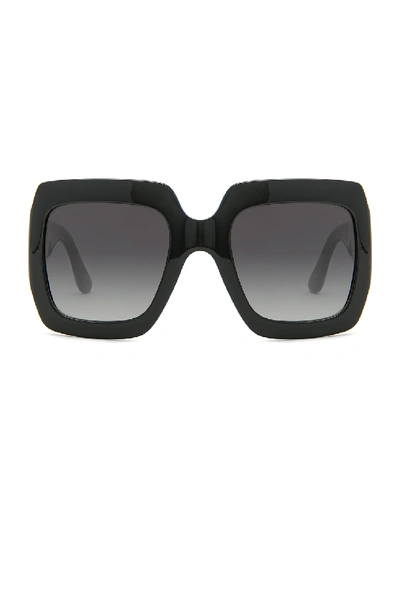 Shop Gucci Fashion Inspired Sunglasses In Black
