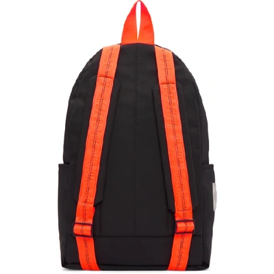 Shop Off-white Black Tape And Wire Backpack