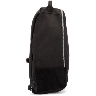 Shop Y-3 Black Logo Backpack