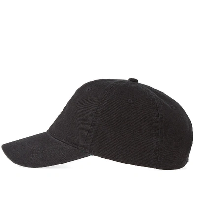 Shop Wood Wood Low Profile Cap In Black