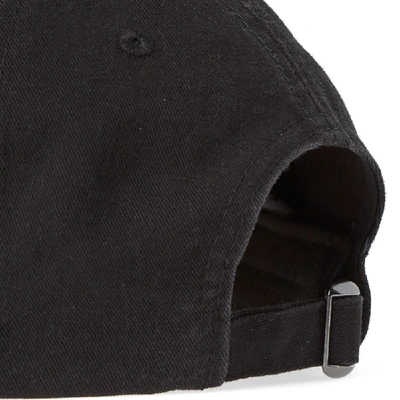 Shop Wood Wood Low Profile Cap In Black