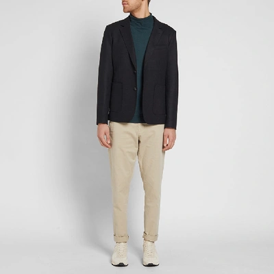 Shop Apc A.p.c. Dundee Roll Neck Knit In Green