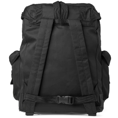 Shop Wood Wood Mills Backpack In Black