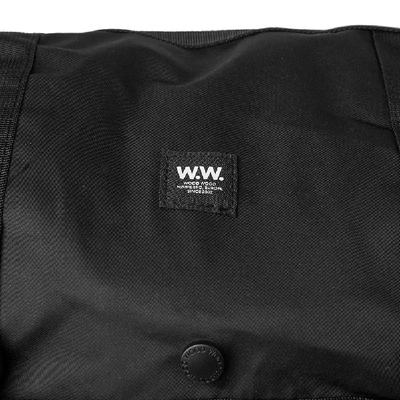 Shop Wood Wood Mills Backpack In Black
